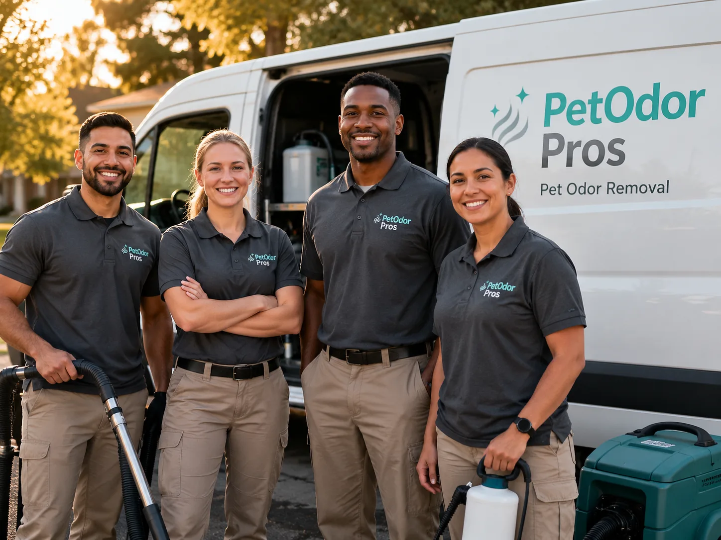 Pet Odor Removal team serving South Lee, MA
